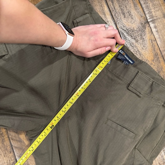 5.11 Tactical Stryke Green Cargo Flex-Tac Work Men Outdoors Active Pants Size 36 - Picture 11 of 12